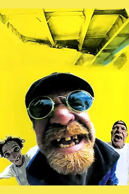 Movie poster "Bumfights Vol. 3: The Felony Footage"