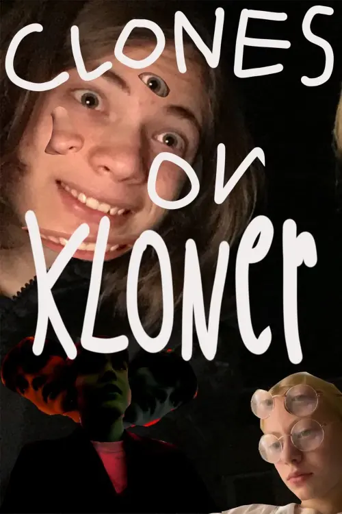 Movie poster "EBT’s ”kloner”"