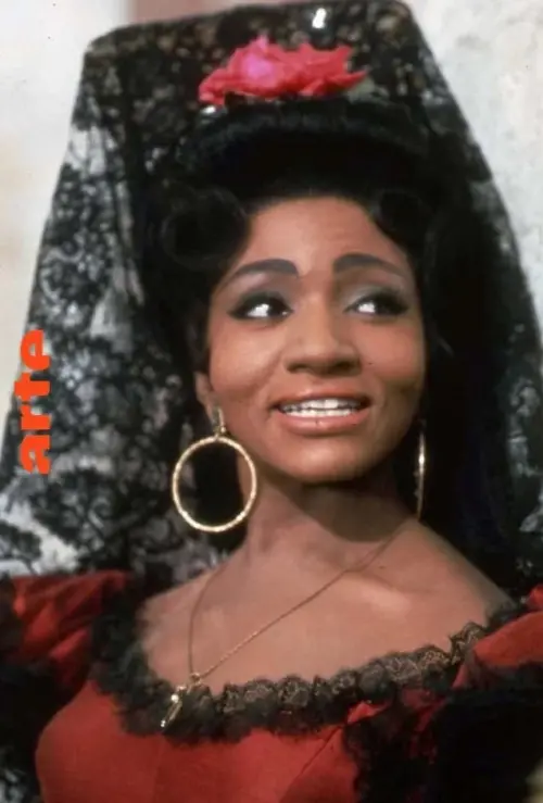 Movie poster "Grace Bumbry ist "Carmen" - Dokufilm"