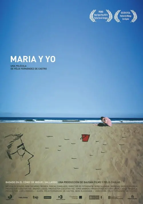 Movie poster "Maria and I"