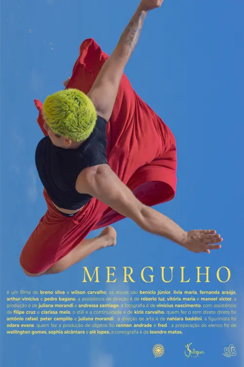 Movie poster "Mergulho"
