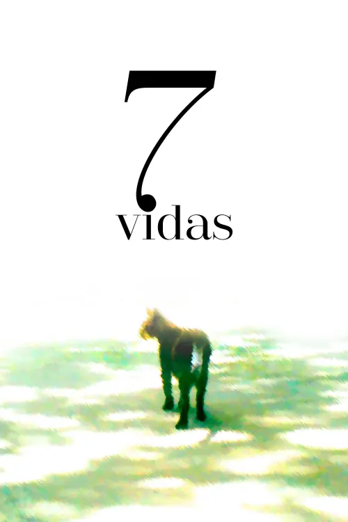 Movie poster "7 Vidas"