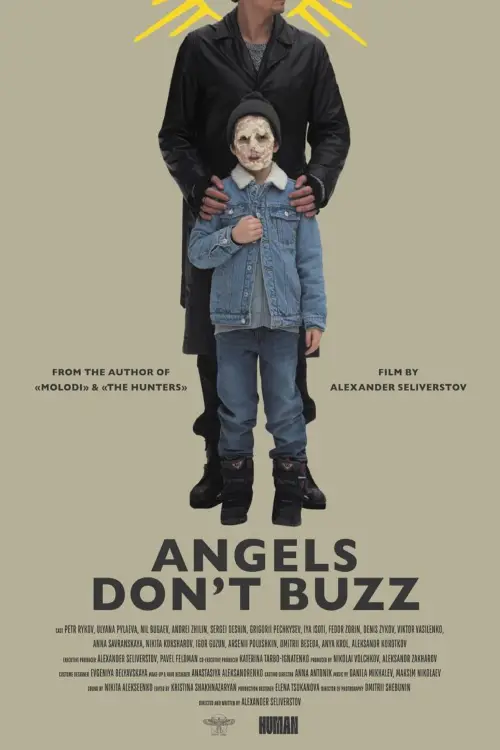 Movie poster "Angels Don’t Buzz"