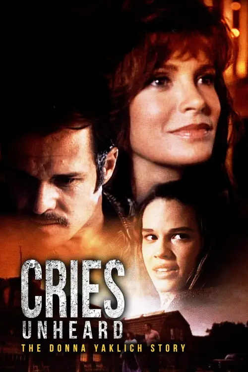 Movie poster "Cries Unheard: The Donna Yaklich Story"