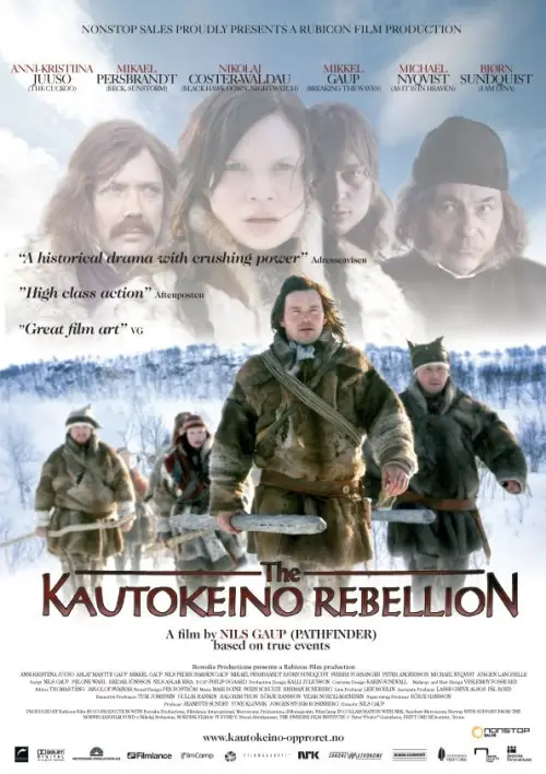 Movie poster "The Kautokeino Rebellion"