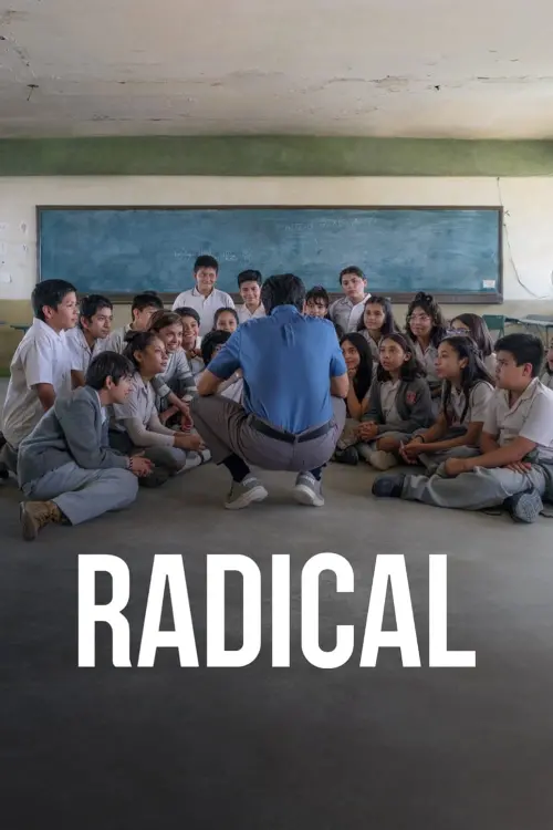 Movie poster "Radical"