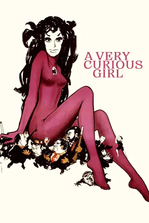Movie poster "A Very Curious Girl"