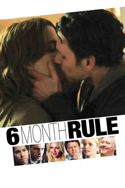 Movie poster "6 Month Rule"
