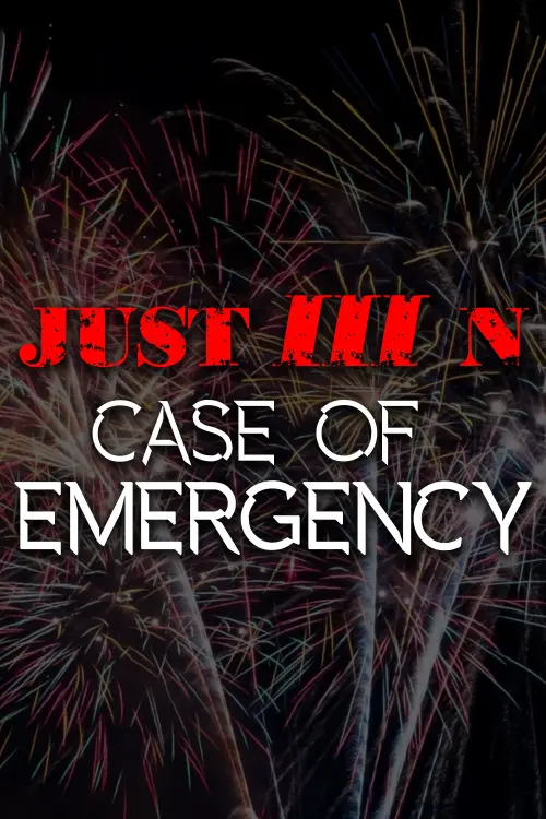 Movie poster "JustIIIn: Case of Emergency"