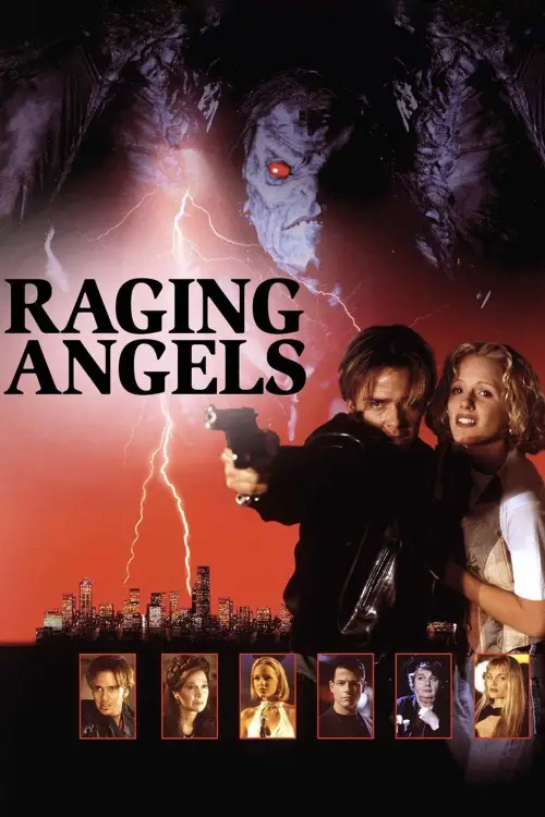 Movie poster "Raging Angels"