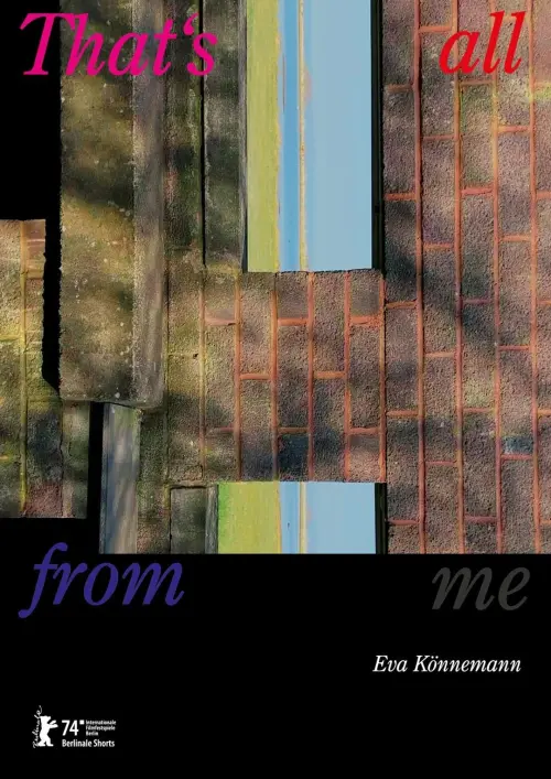 Movie poster "That’s All From Me"