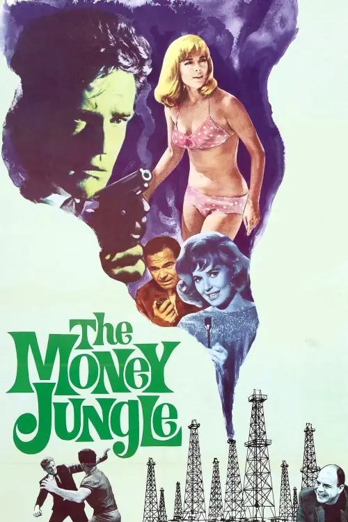 Movie poster "The Money Jungle"