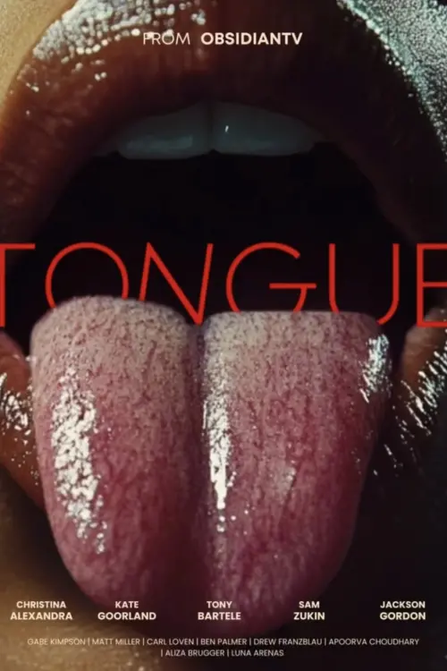 Movie poster "Tongue"