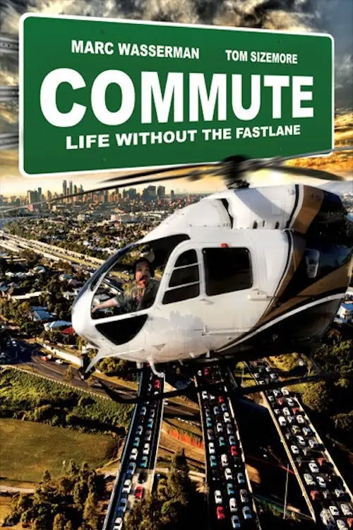 Movie poster "Commute"