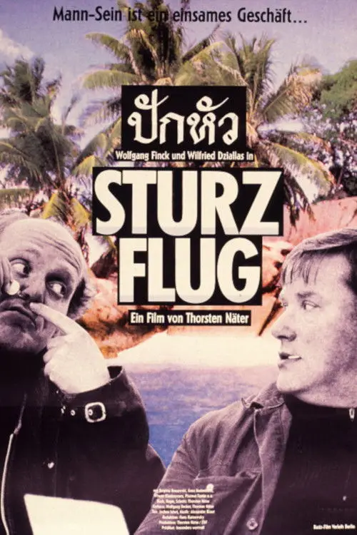 Movie poster "Sturzflug"