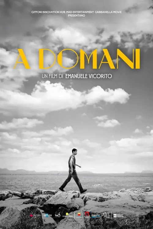 Movie poster "A domani"