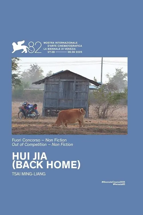 Movie poster "Back Home"