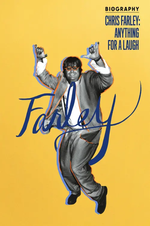 Movie poster "Chris Farley: Anything for a Laugh"