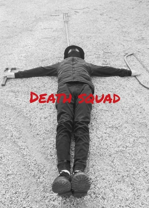 Movie poster "Death squad"