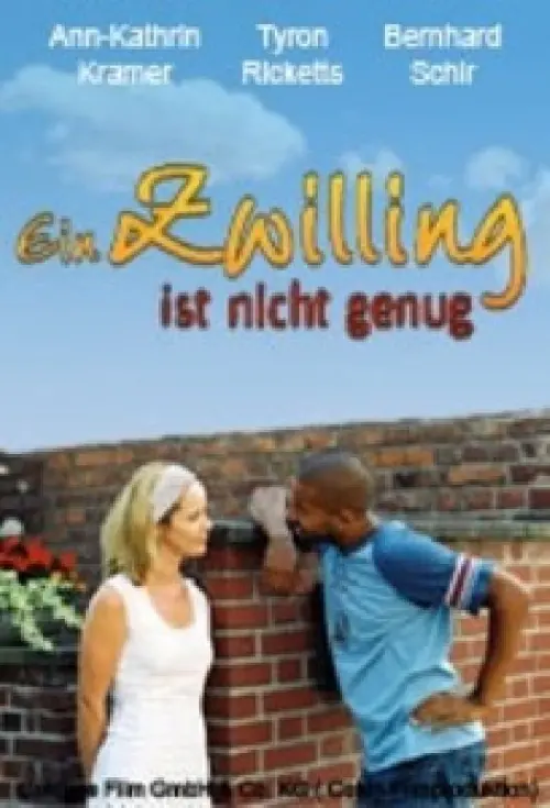 Movie poster "Ein Zwilling ist nicht genug"