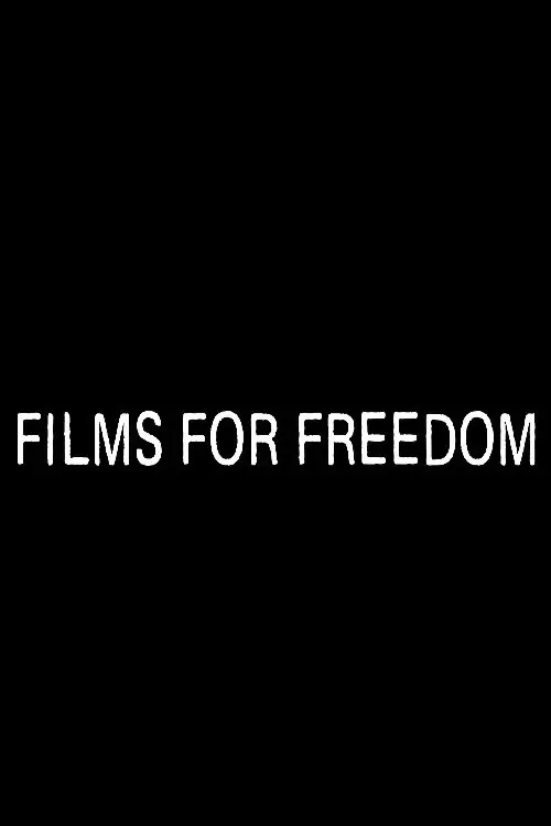 Movie poster "Films For Freedom"