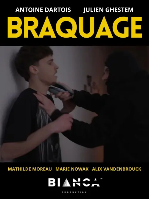 Movie poster "Braquage"