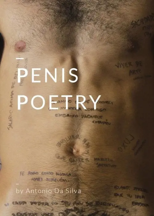 Movie poster "Penis Poetry"