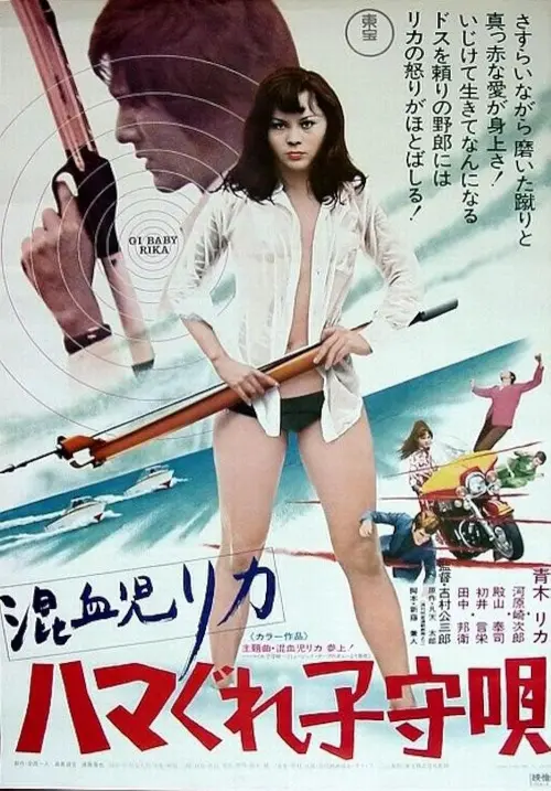 Movie poster "Rika 3: Juvenile