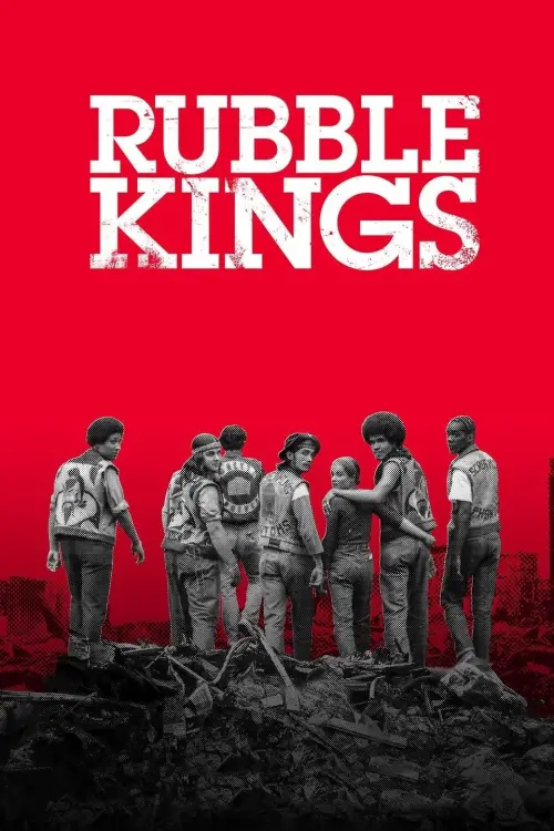 Movie poster "Rubble Kings"