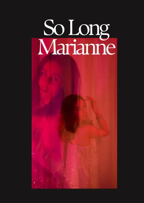 Movie poster "So Long Marianne"