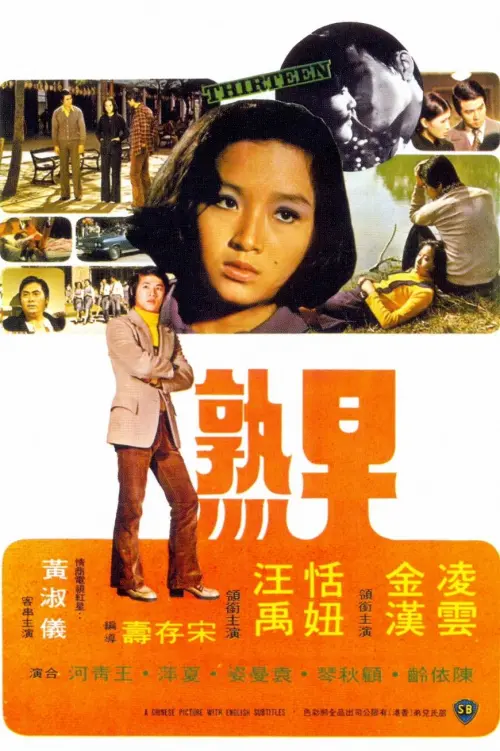 Movie poster "Thirteen"