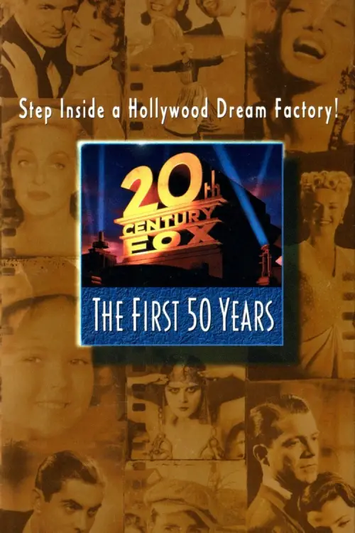 Movie poster "Twentieth Century Fox: The First 50 Years"