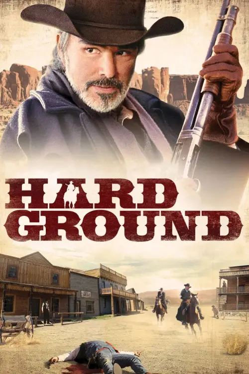 Movie poster "Hard Ground"