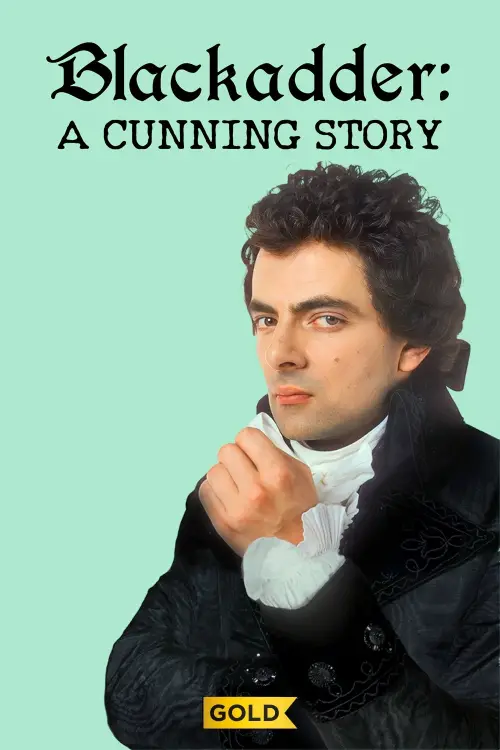 Movie poster "Blackadder: A Cunning Story"