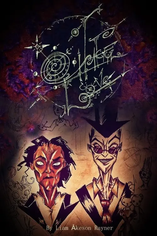 Movie poster "Hateful Love"