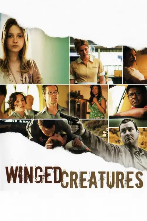 Movie poster "Winged Creatures"