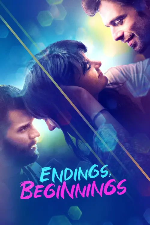 Movie poster "Endings, Beginnings"