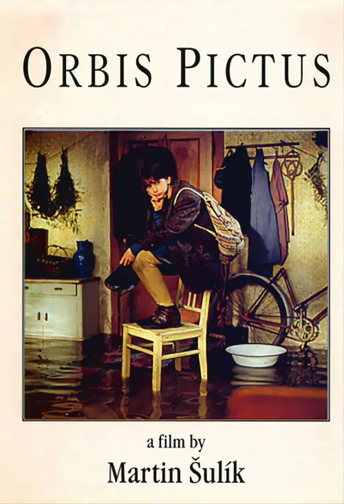 Movie poster "Orbis Pictus"