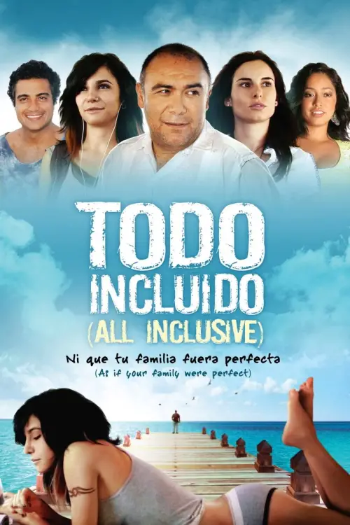 Movie poster "All Inclusive"
