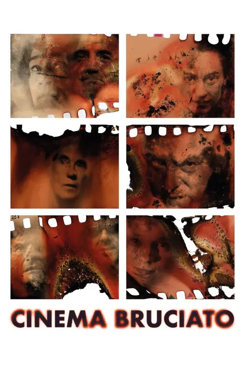 Movie poster "Cinema Bruciato"