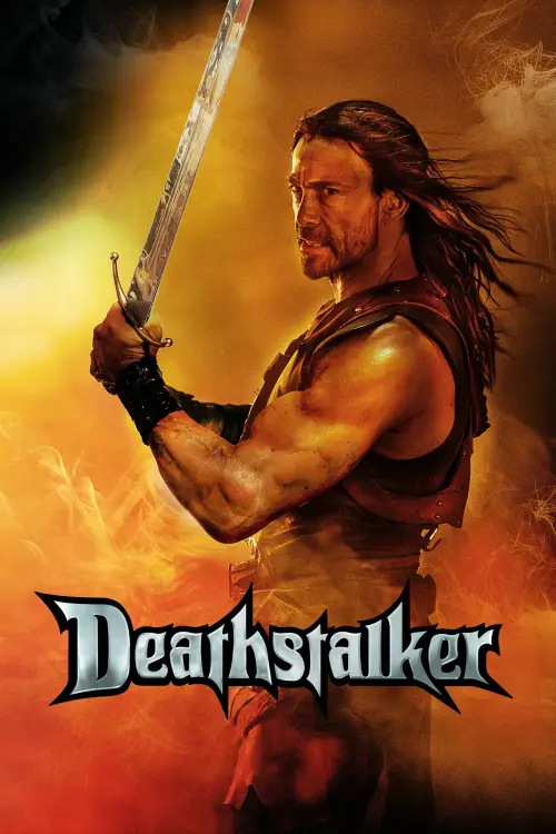 Movie poster "Deathstalker"