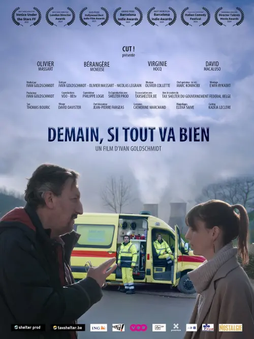 Movie poster "Demain, si tout va bien"