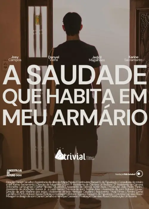 Movie poster "A Saudade que Habita em meu Armário"