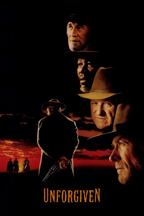 Movie poster "Unforgiven"