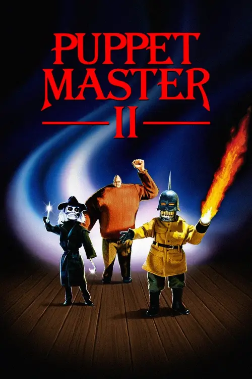 Movie poster "Puppet Master II"