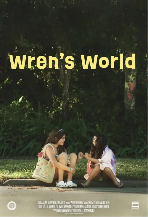 Movie poster "Wren