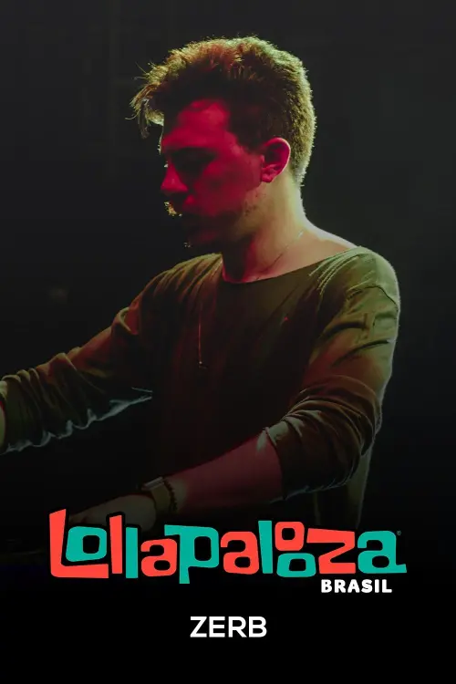 Movie poster "Zerb: Lollapalooza Brasil 2025"