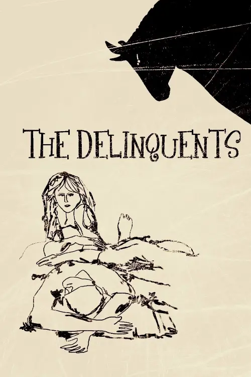 Movie poster "The Delinquents"