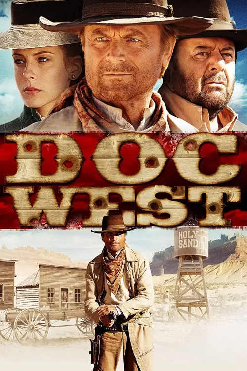 Movie poster "Doc West"
