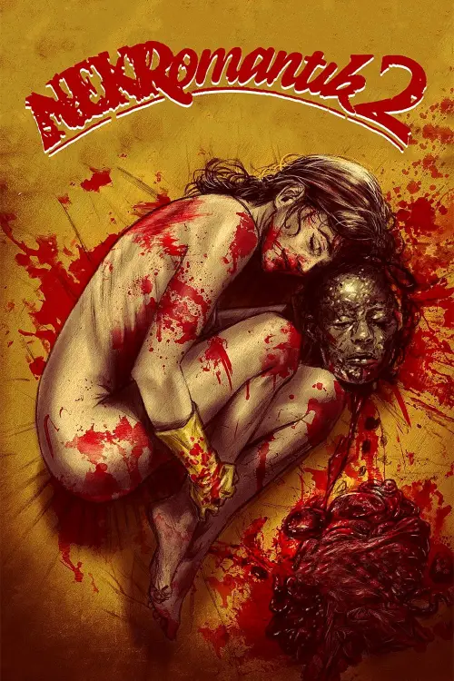 Movie poster "Nekromantik 2"
